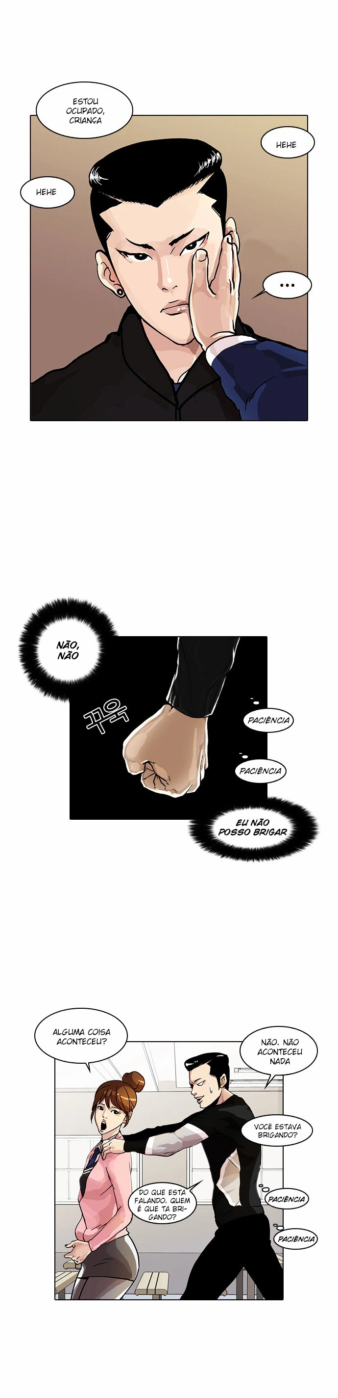 Read Lookism Português Manga Online