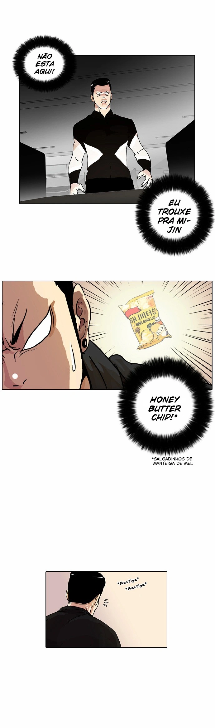 Read Lookism Português Manga Online