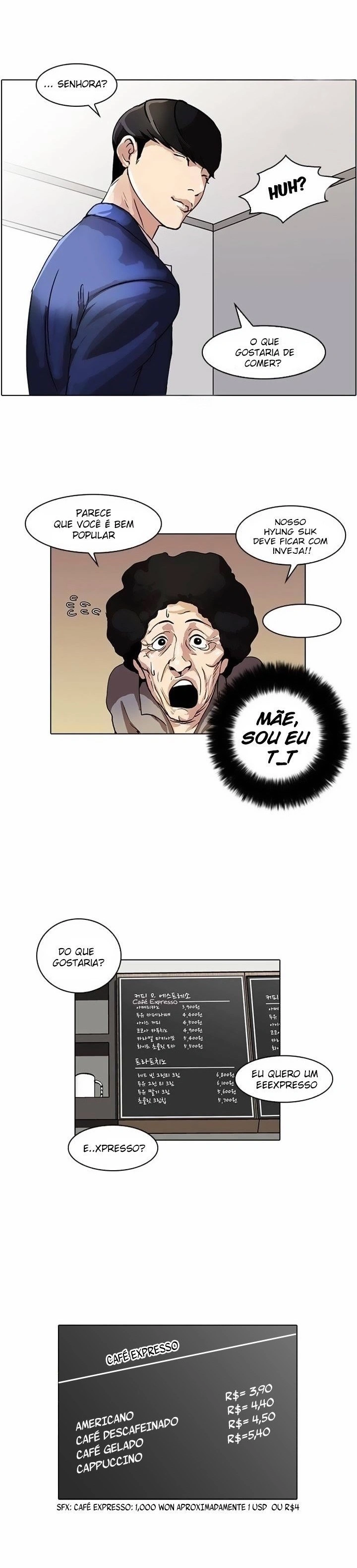 Read Lookism Português Manga Online
