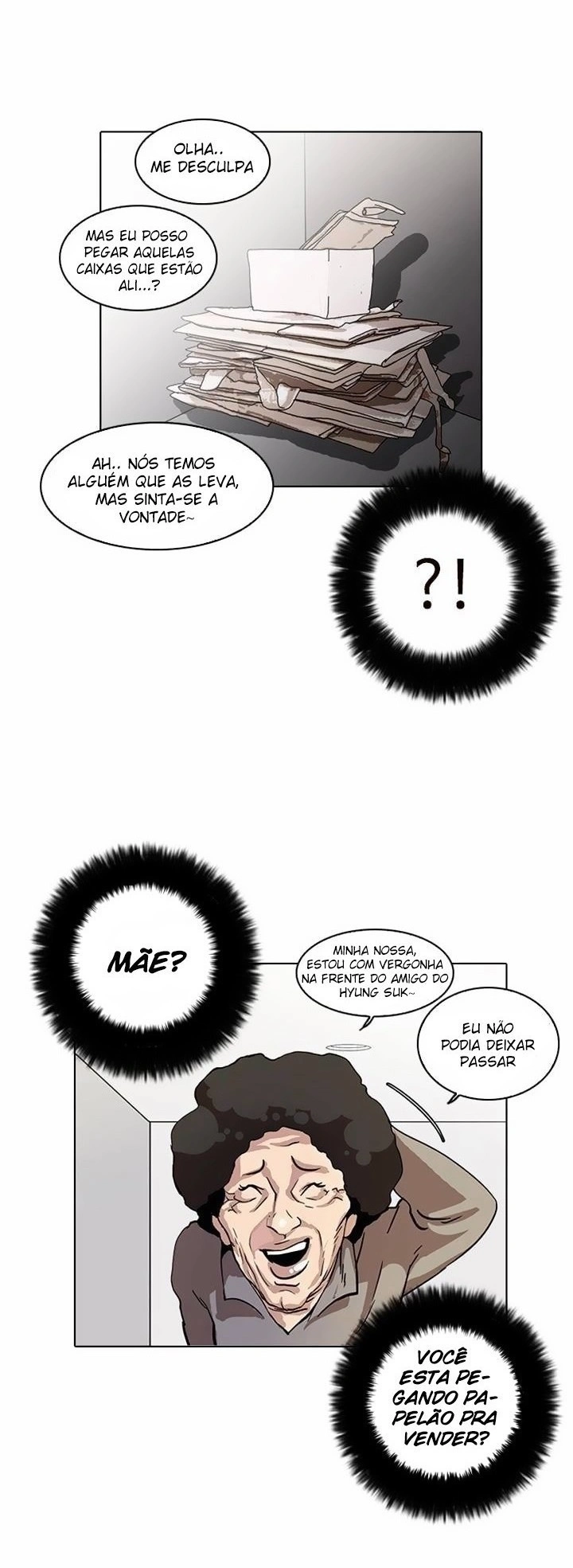 Read Lookism Português Manga Online