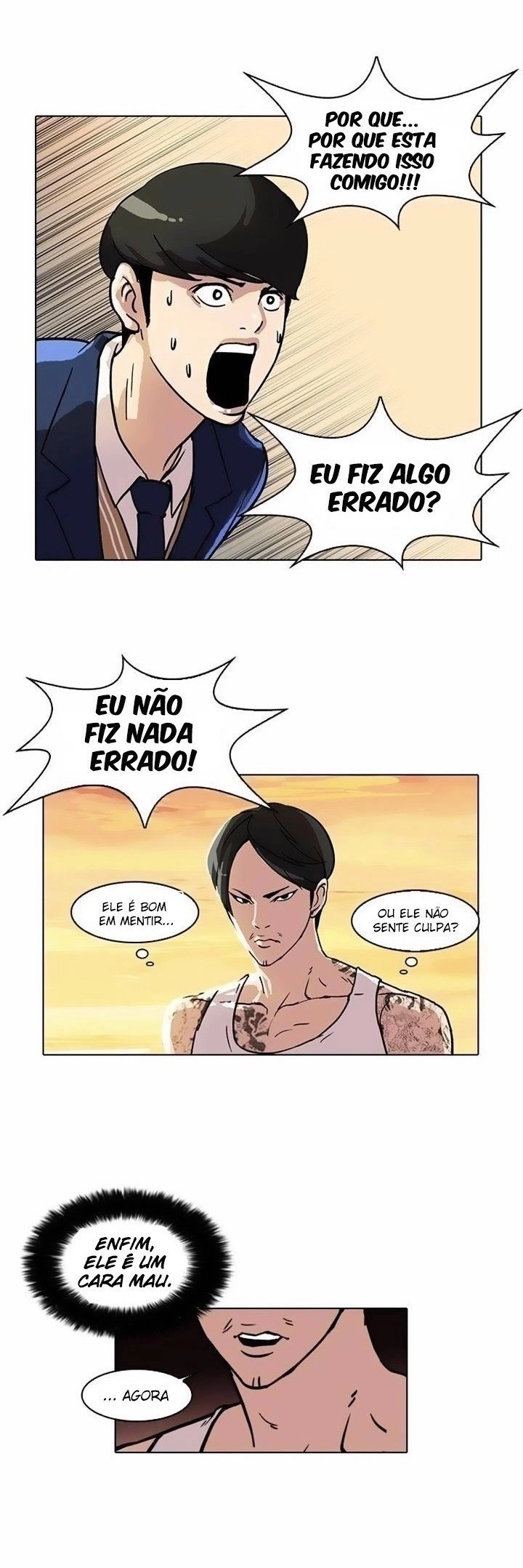 Read Lookism Português Manga Online