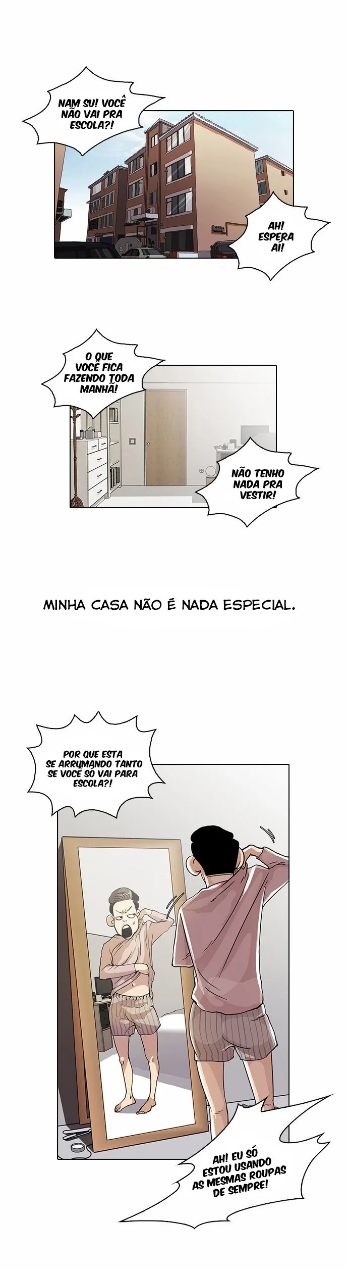 Read Lookism Português Manga Online