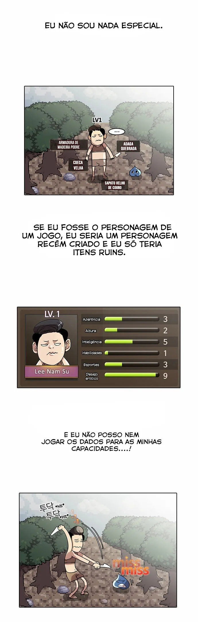 Read Lookism Português Manga Online