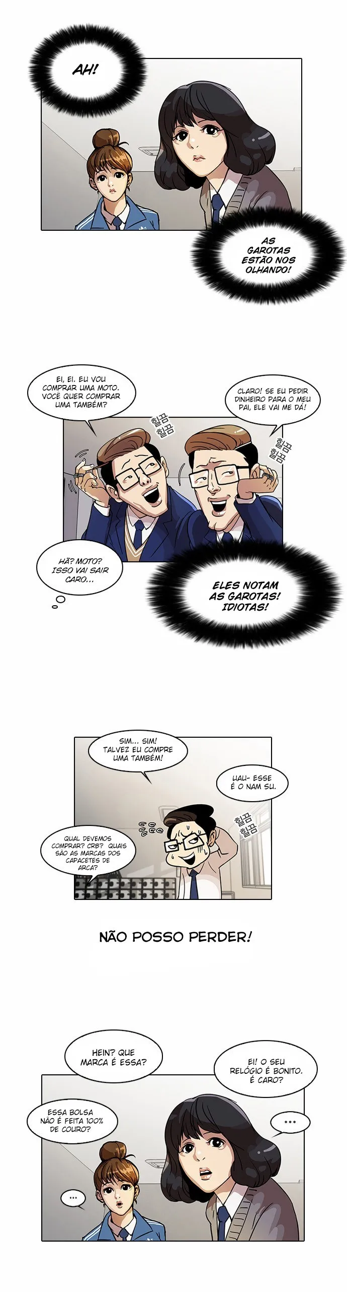 Read Lookism Português Manga Online