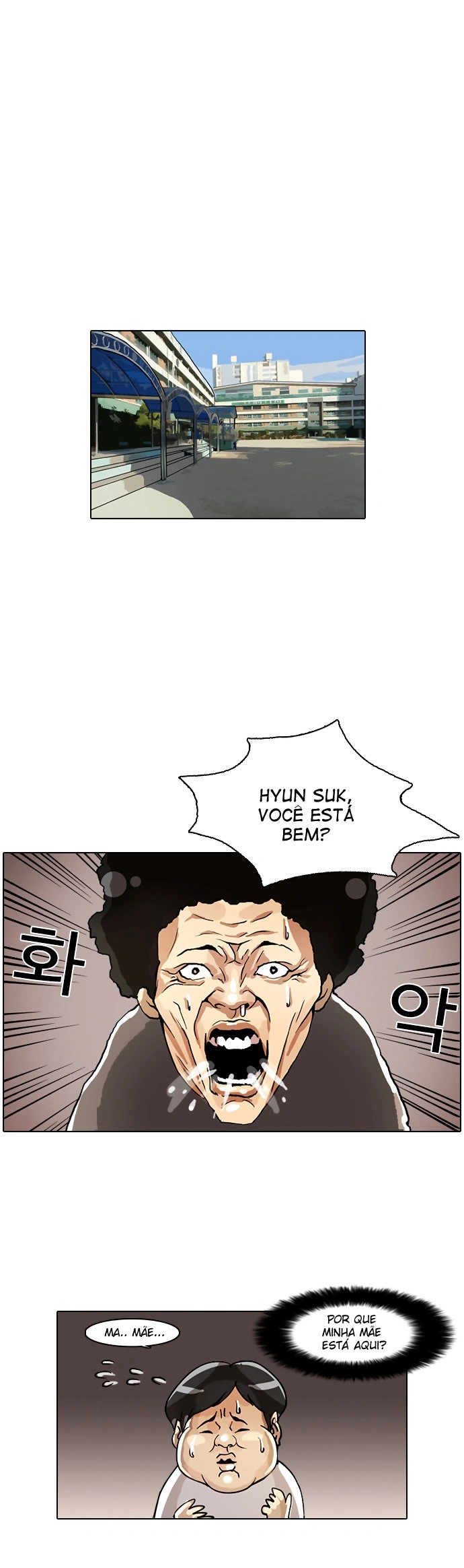 Read Lookism Português Manga Online