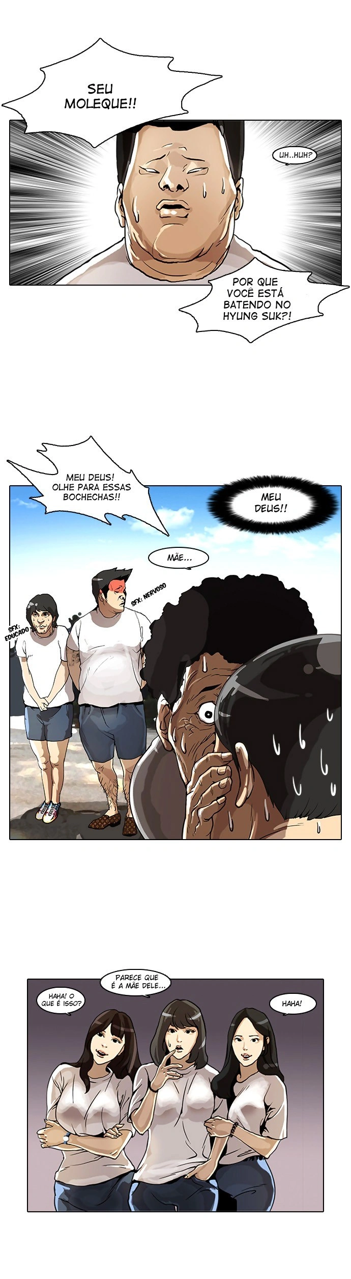 Read Lookism Português Manga Online