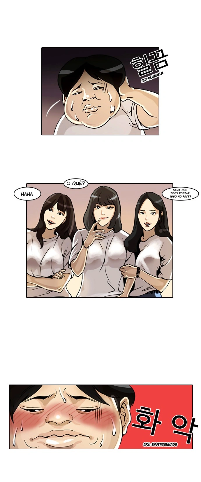 Read Lookism Português Manga Online