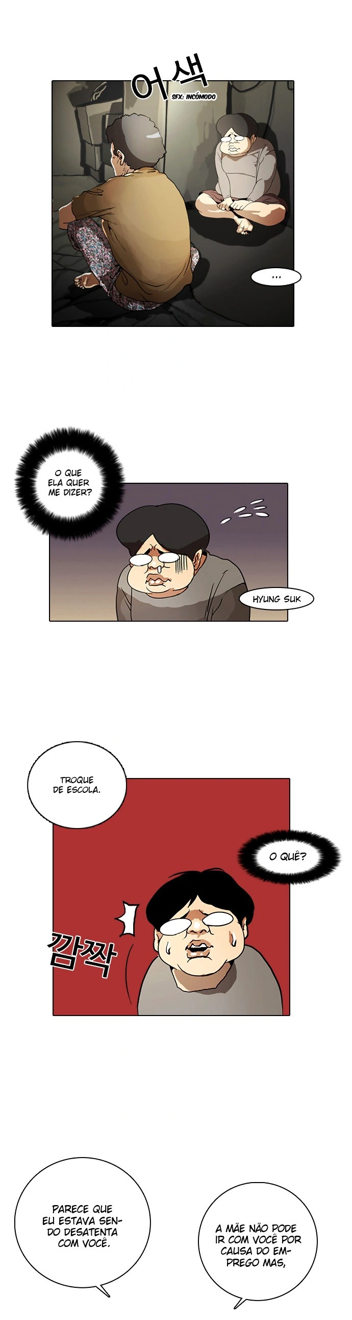 Read Lookism Português Manga Online