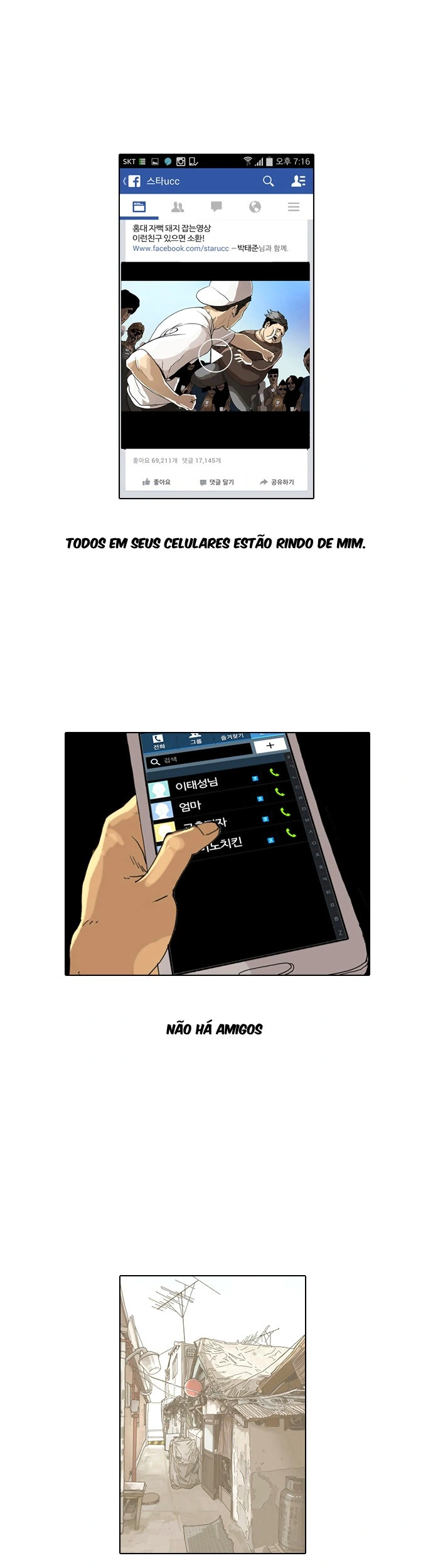 Read Lookism Português Manga Online