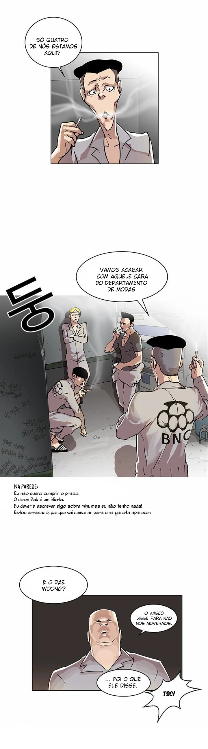 Read Lookism Português Manga Online