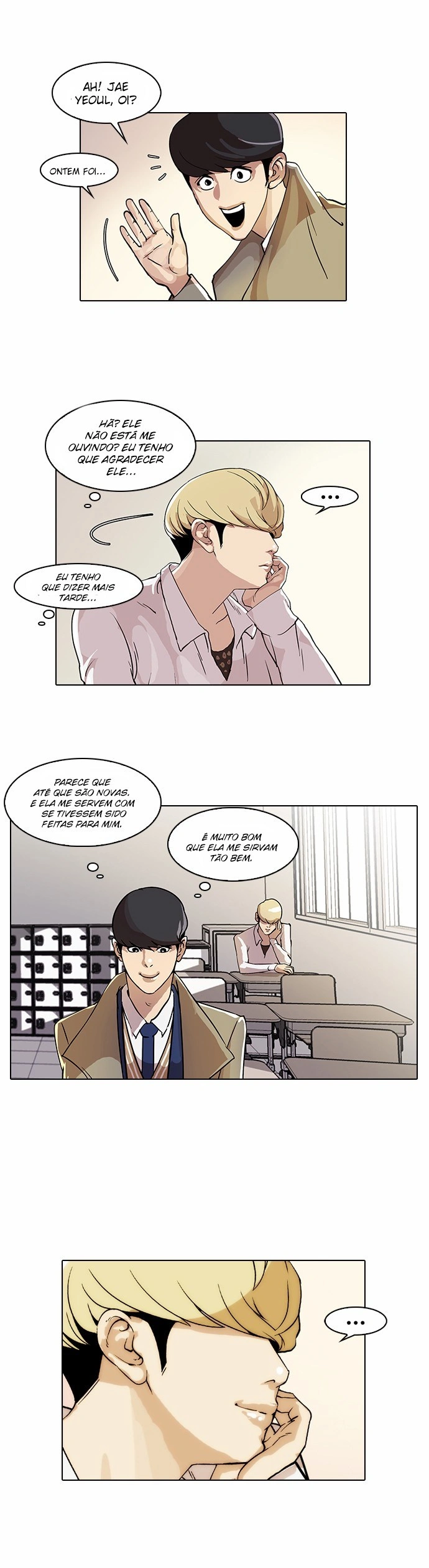 Read Lookism Português Manga Online