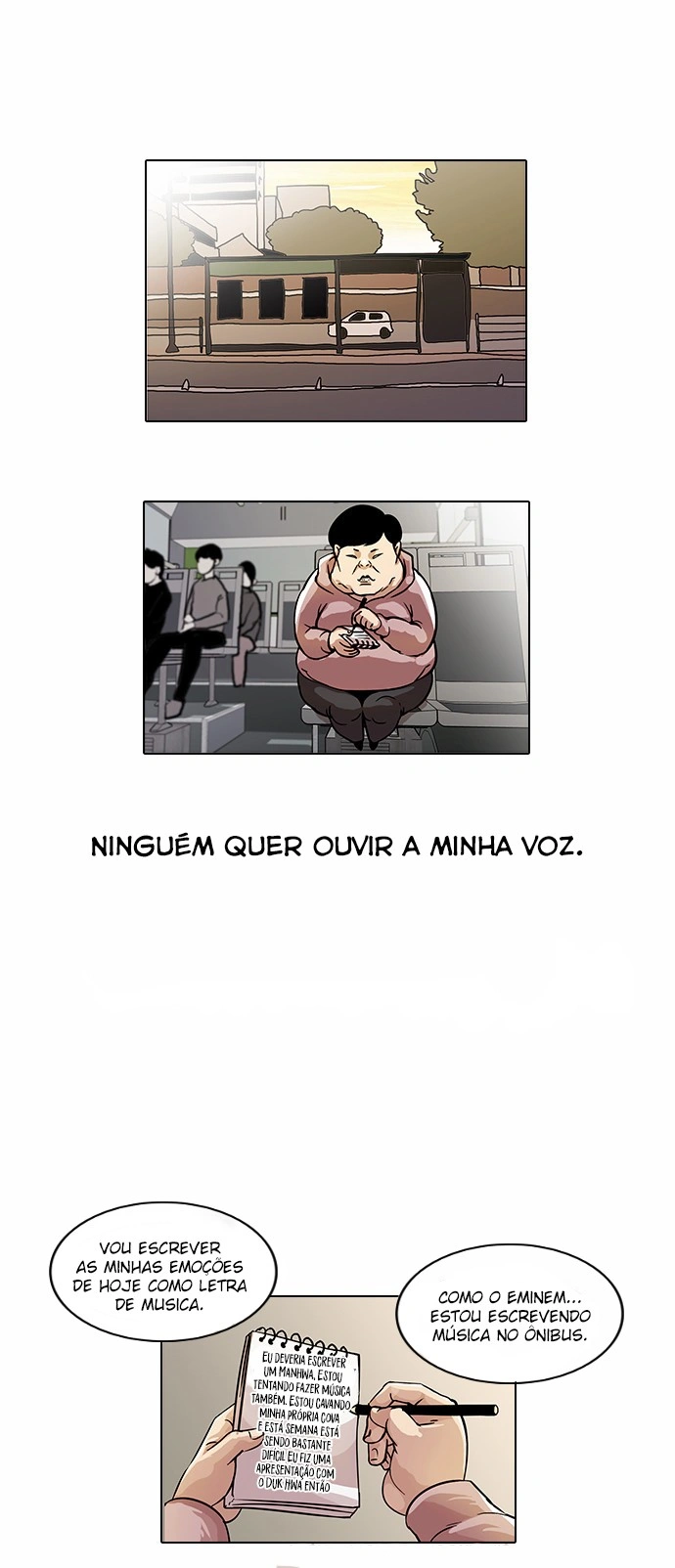 Read Lookism Português Manga Online