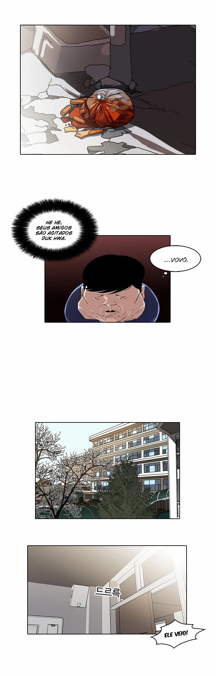 Read Lookism Português Manga Online