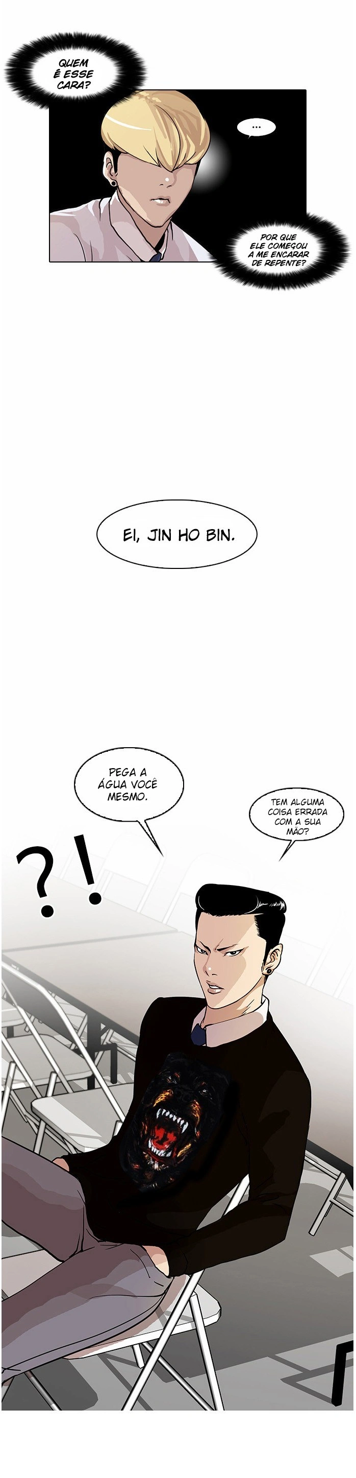 Read Lookism Português Manga Online