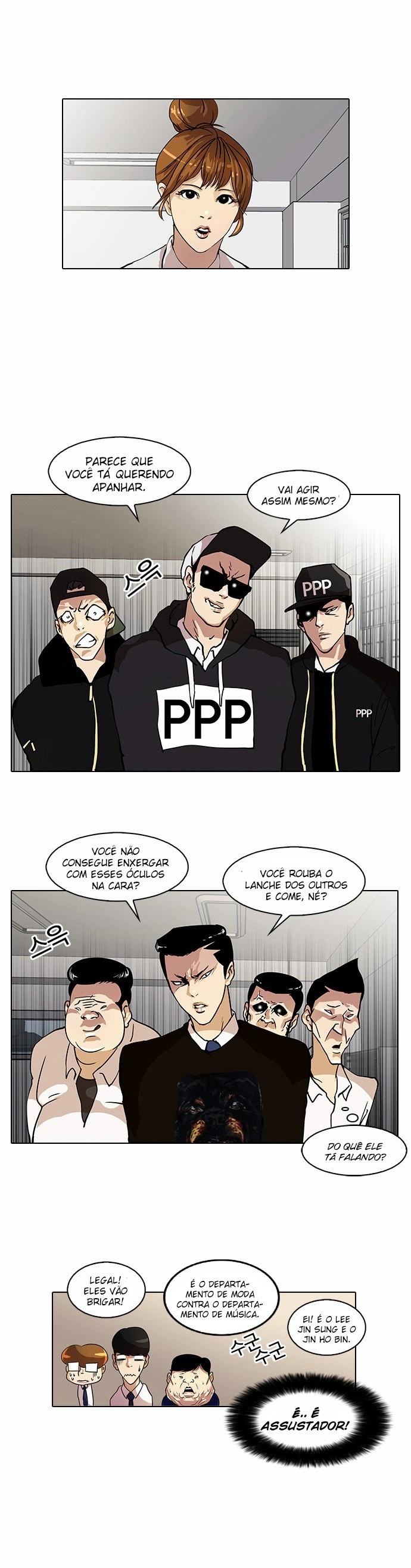 Read Lookism Português Manga Online