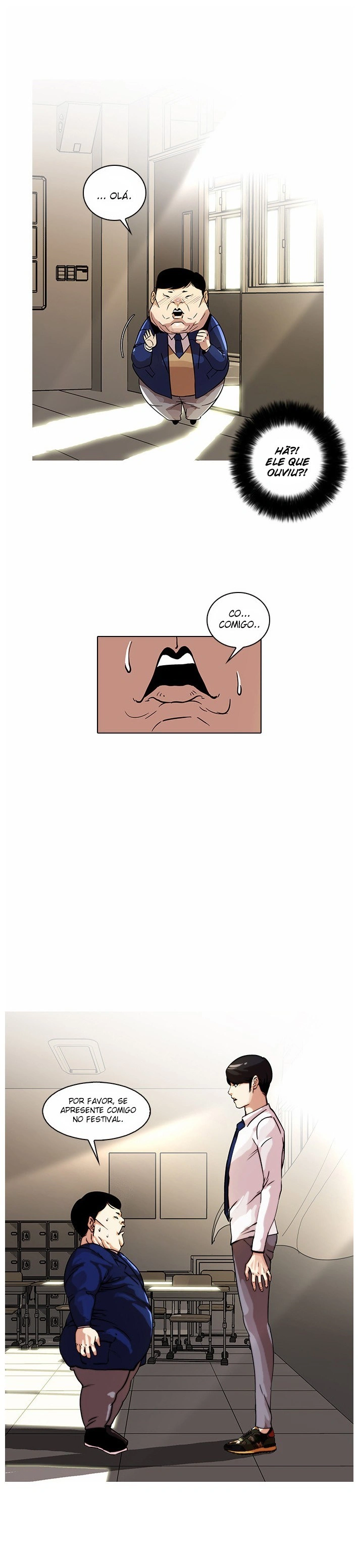 Read Lookism Português Manga Online
