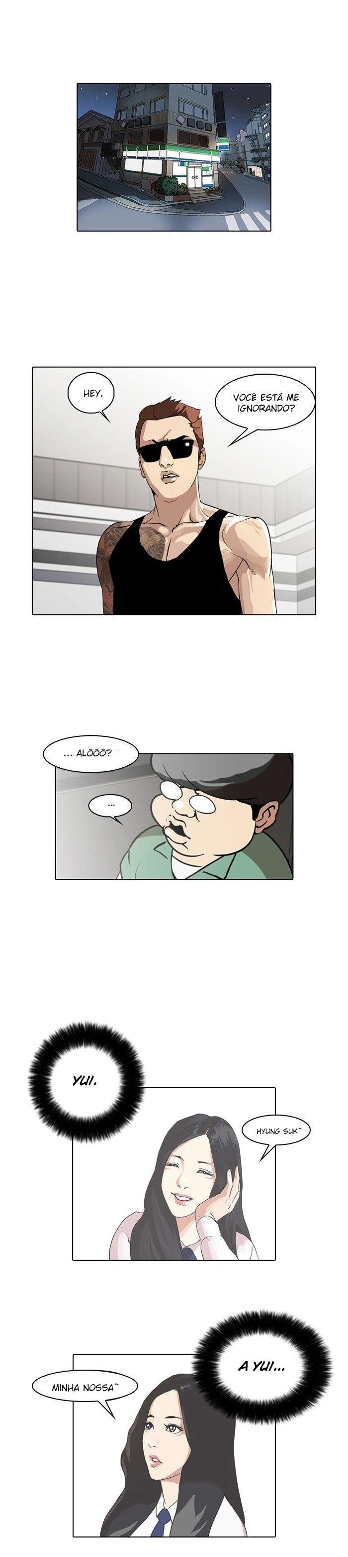 Read Lookism Português Manga Online