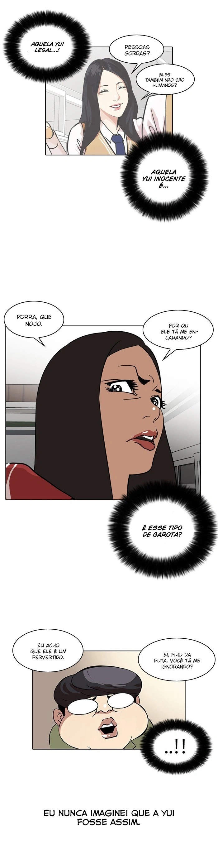 Read Lookism Português Manga Online