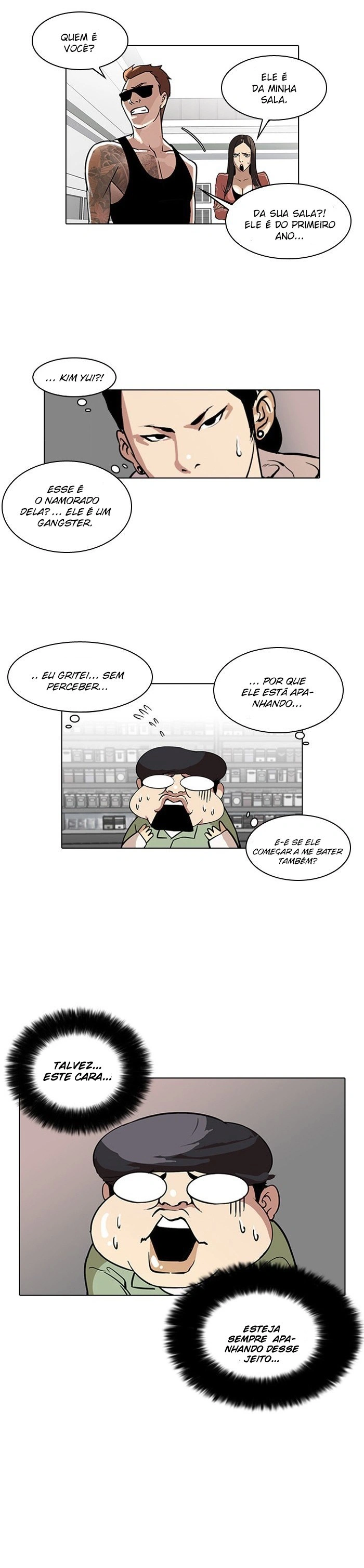 Read Lookism Português Manga Online