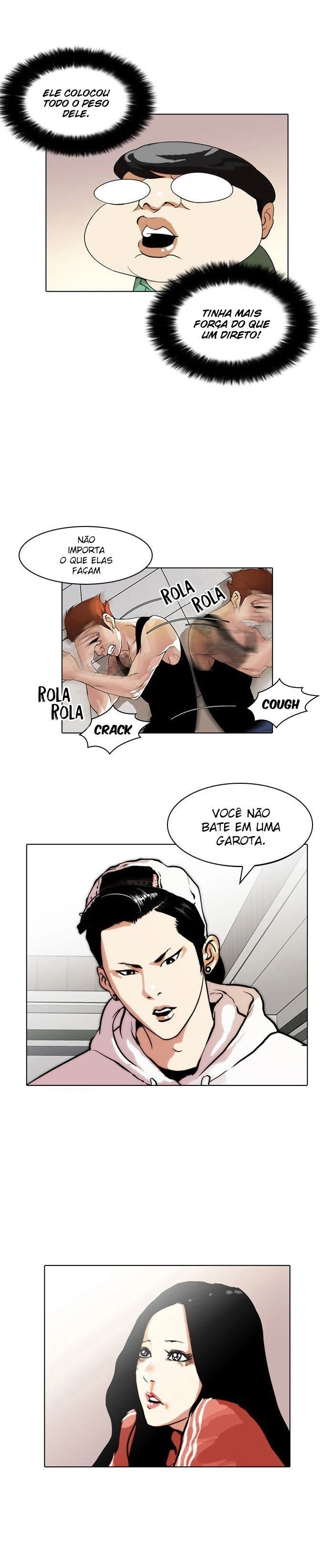 Read Lookism Português Manga Online