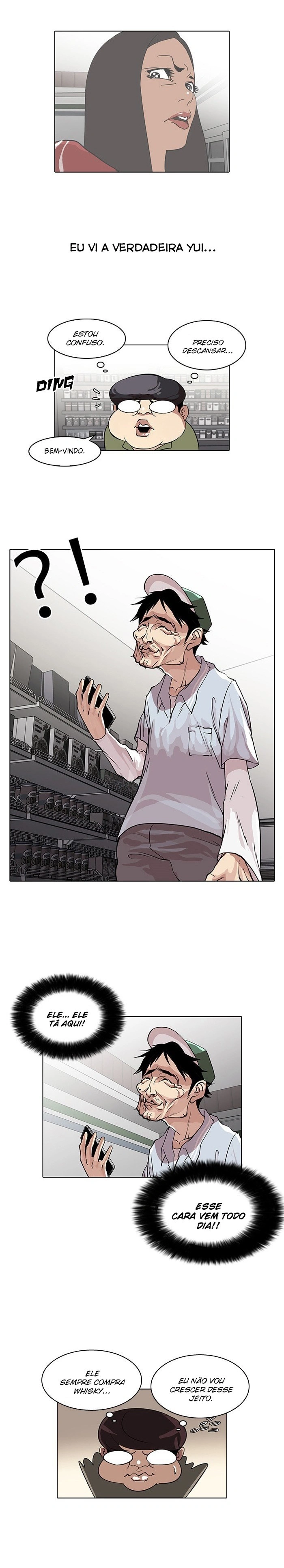 Read Lookism Português Manga Online