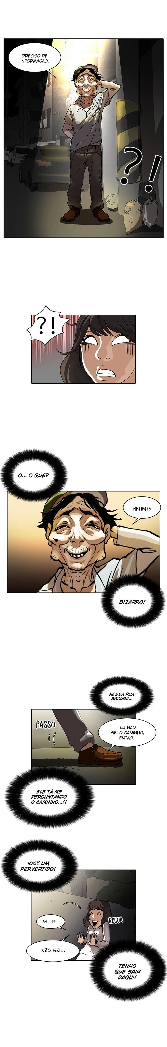 Read Lookism Português Manga Online