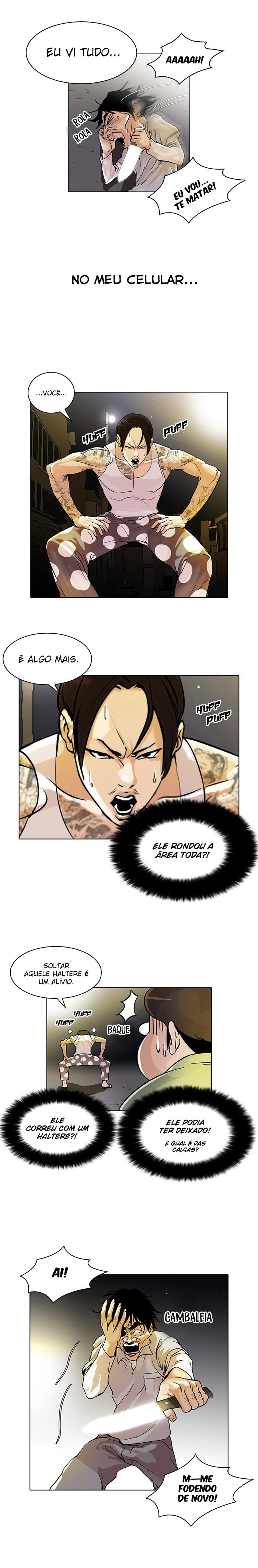 Read Lookism Português Manga Online