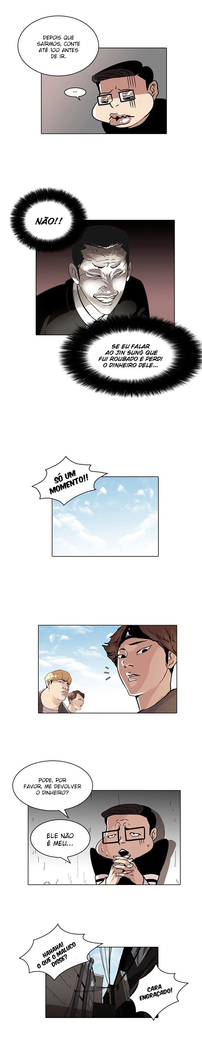 Read Lookism Português Manga Online