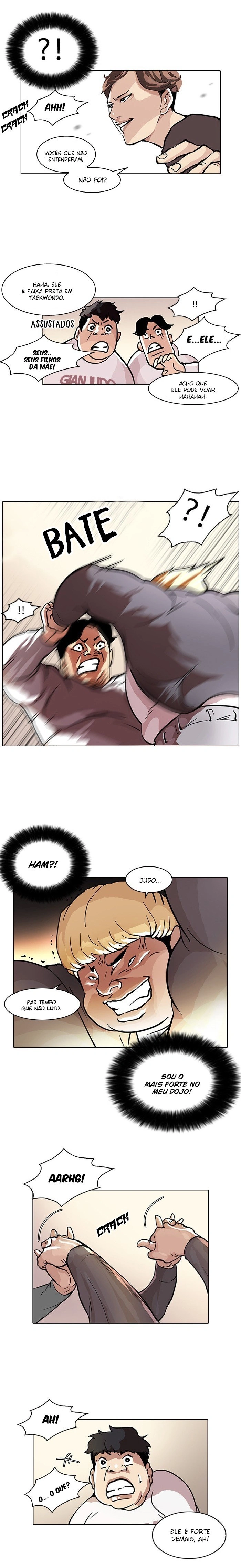 Read Lookism Português Manga Online