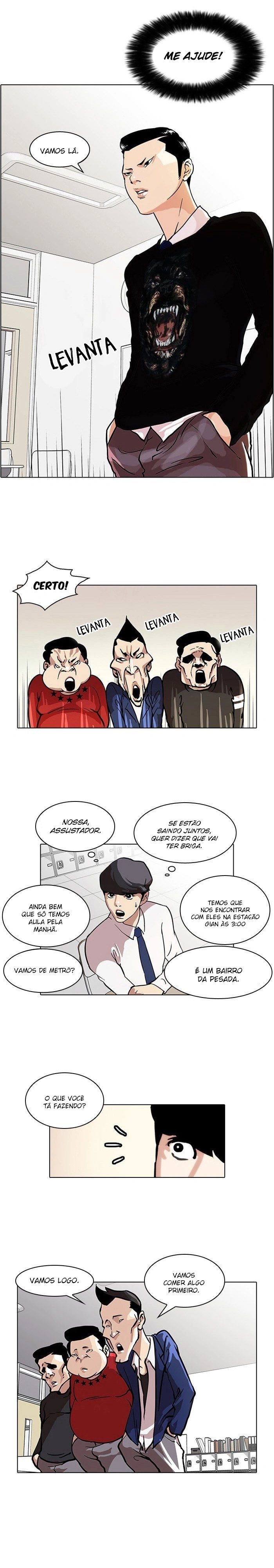 Read Lookism Português Manga Online
