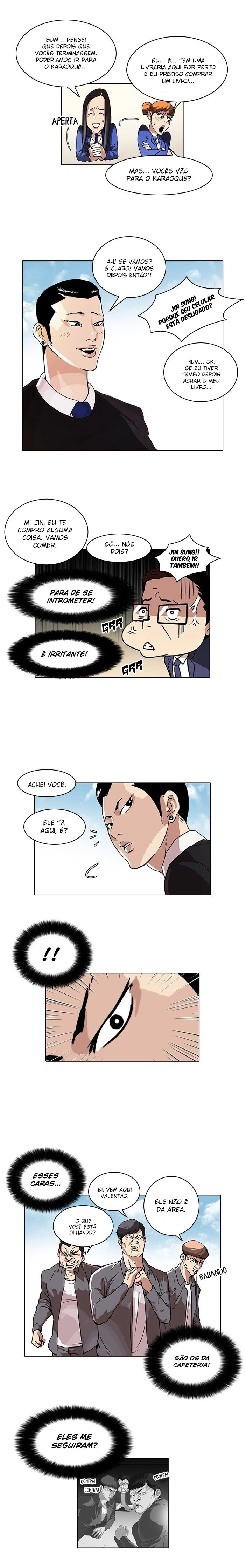 Read Lookism Português Manga Online