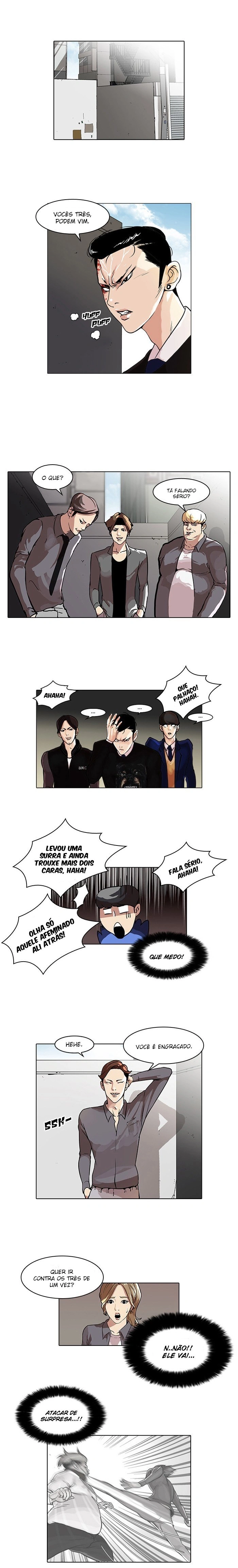 Read Lookism Português Manga Online