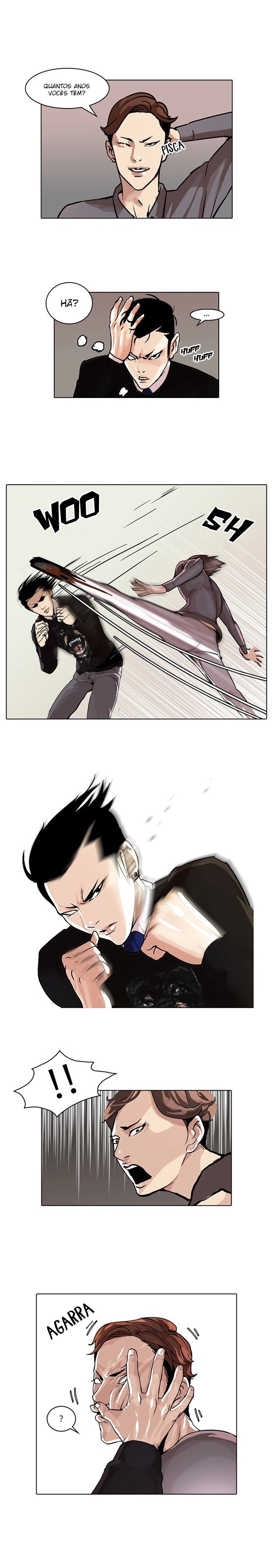 Read Lookism Português Manga Online