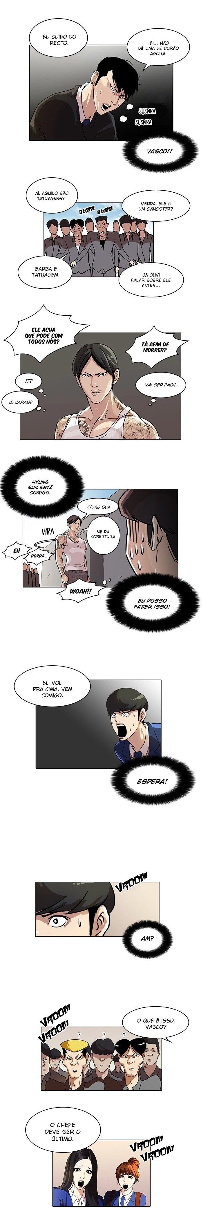 Read Lookism Português Manga Online