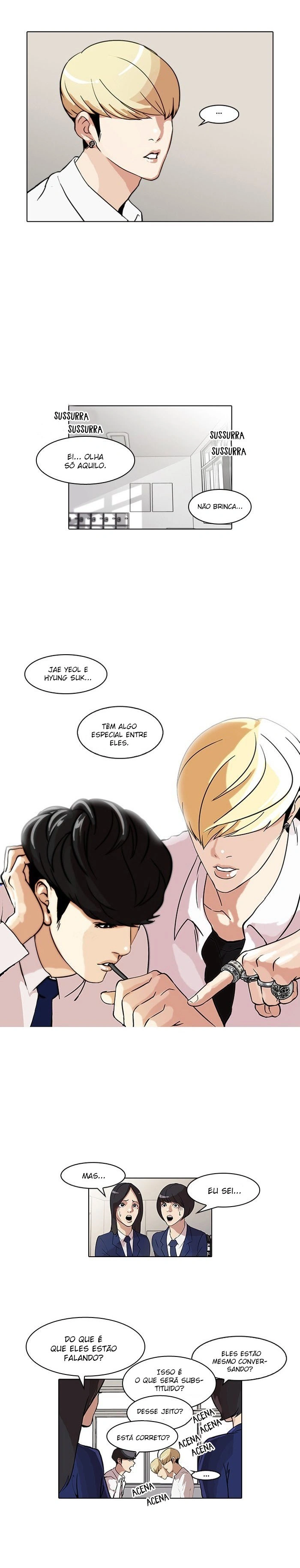 Read Lookism Português Manga Online