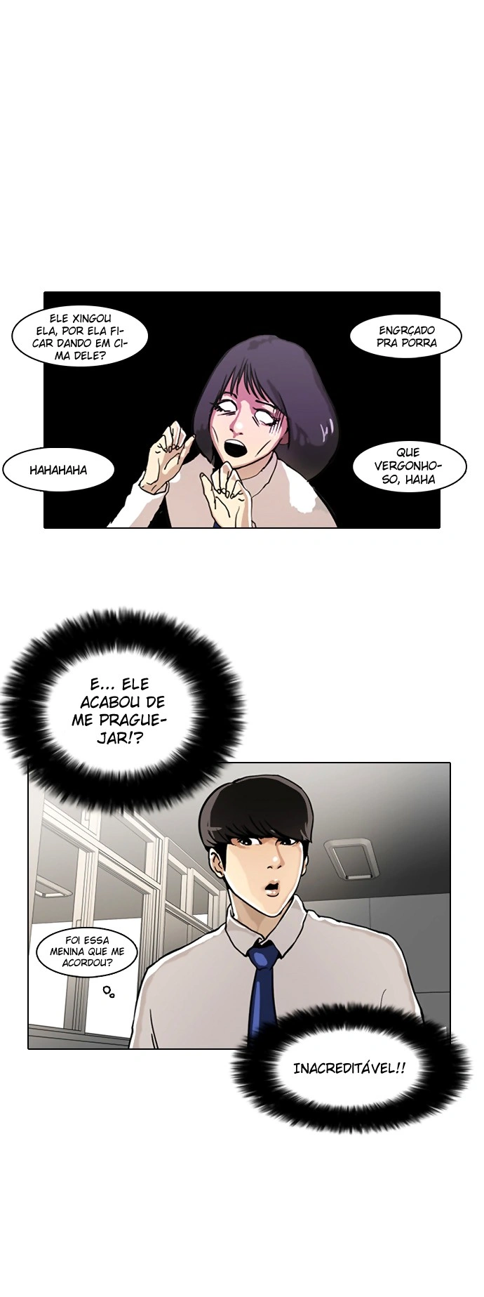 Read Lookism Português Manga Online
