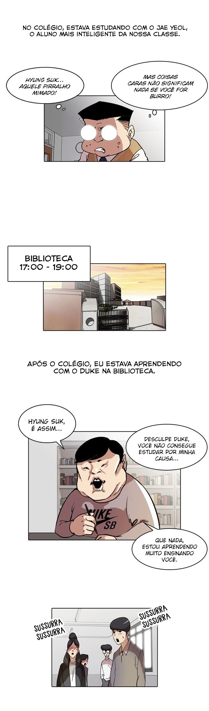 Read Lookism Português Manga Online