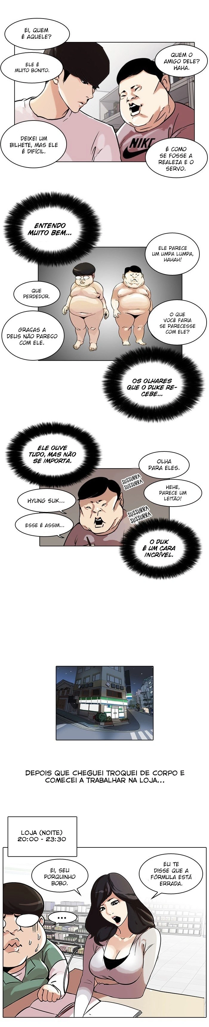 Read Lookism Português Manga Online