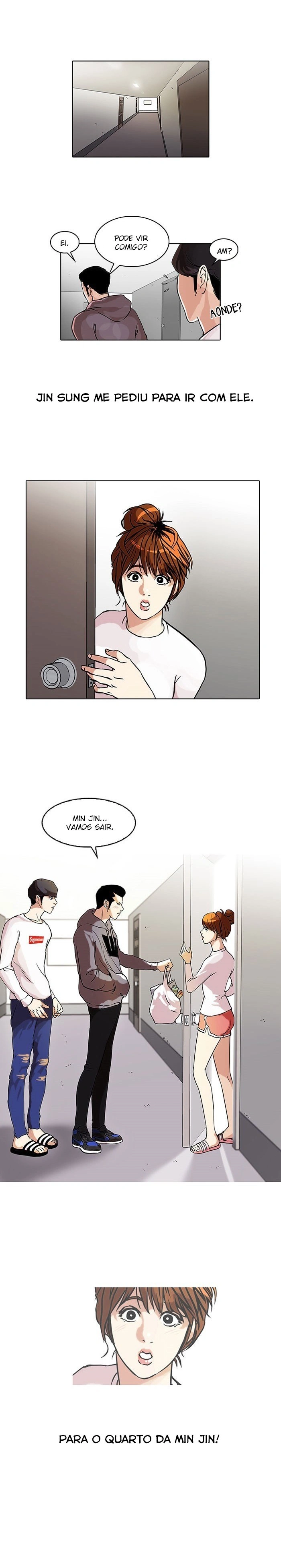 Read Lookism Português Manga Online
