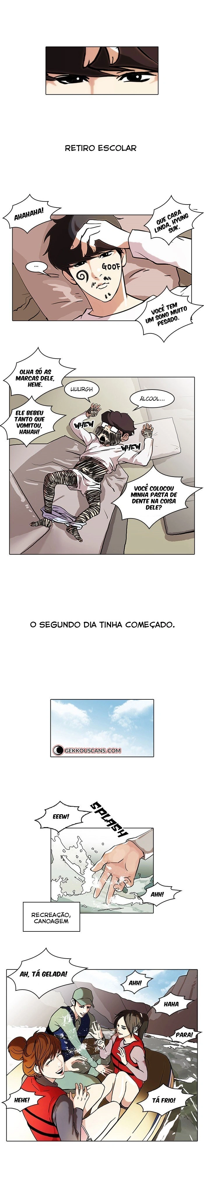 Read Lookism Português Manga Online
