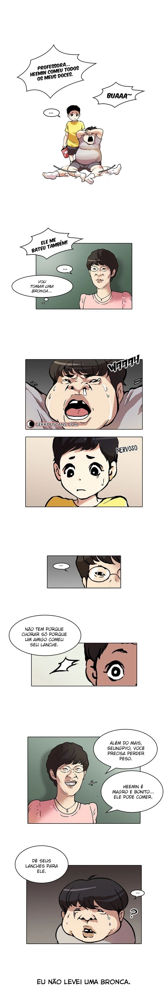 Read Lookism Português Manga Online