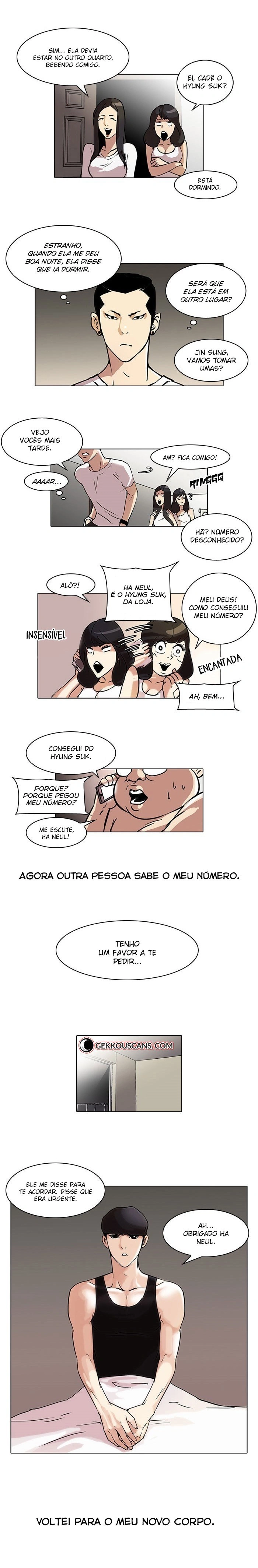 Read Lookism Português Manga Online