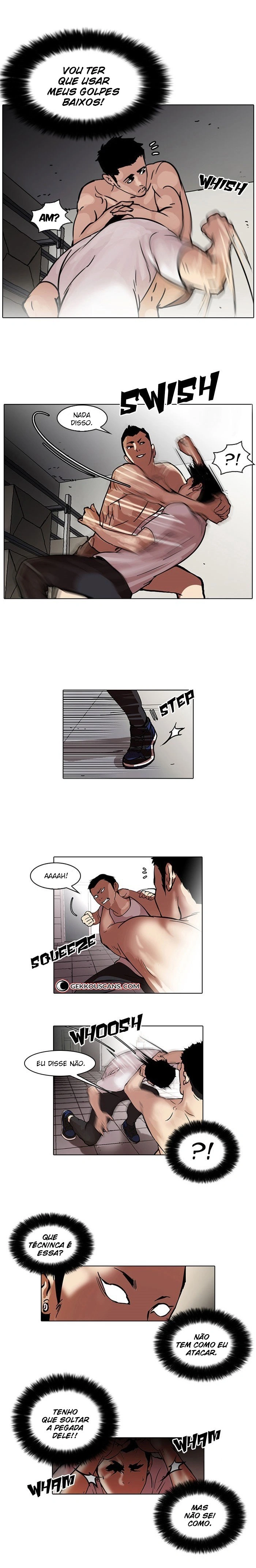 Read Lookism Português Manga Online