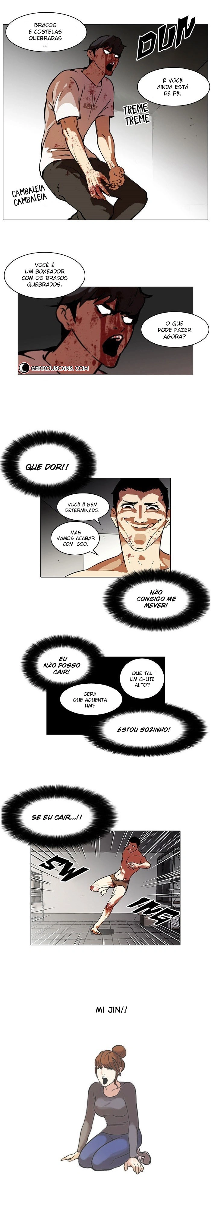 Read Lookism Português Manga Online