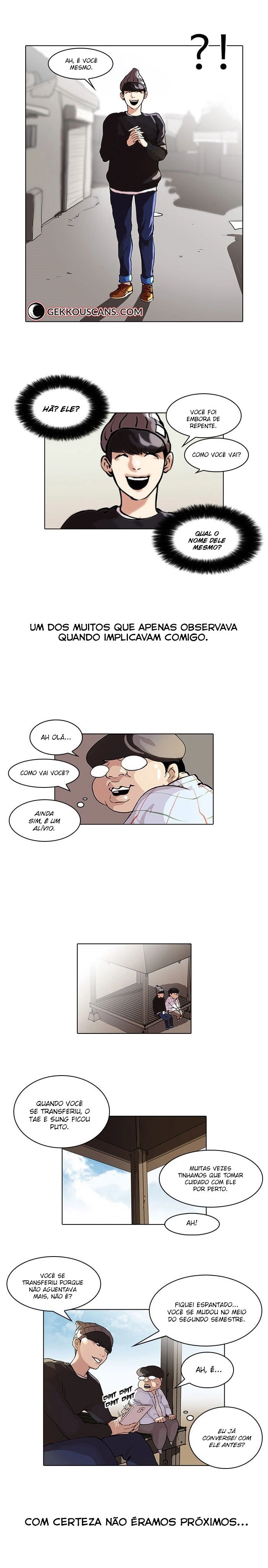 Read Lookism Português Manga Online