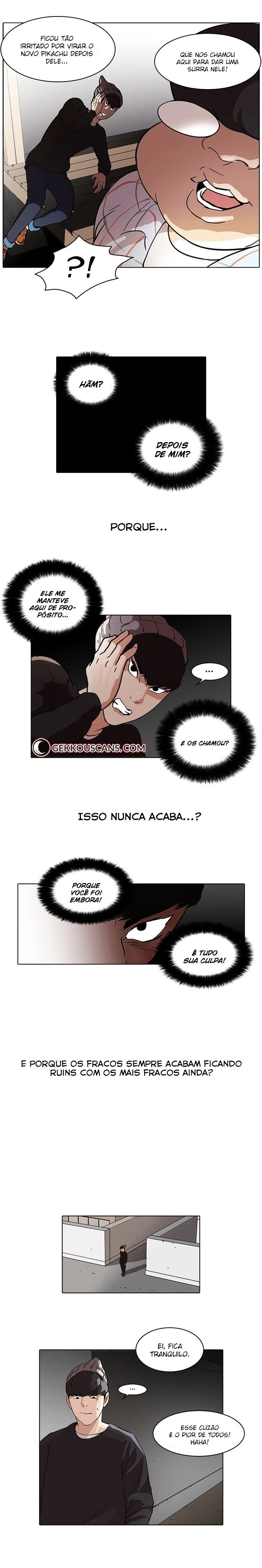 Read Lookism Português Manga Online