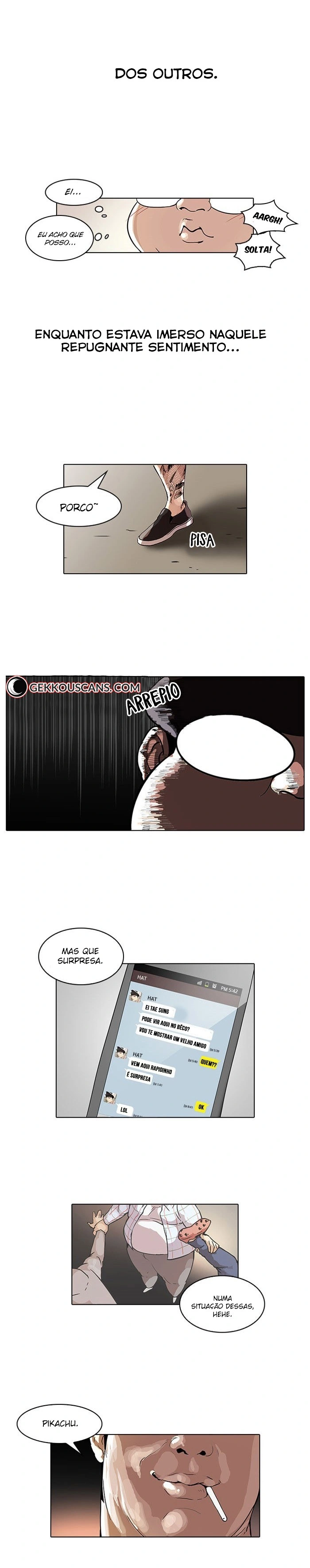 Read Lookism Português Manga Online