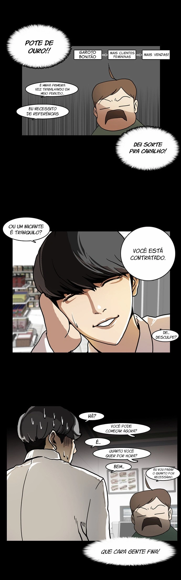Read Lookism Português Manga Online