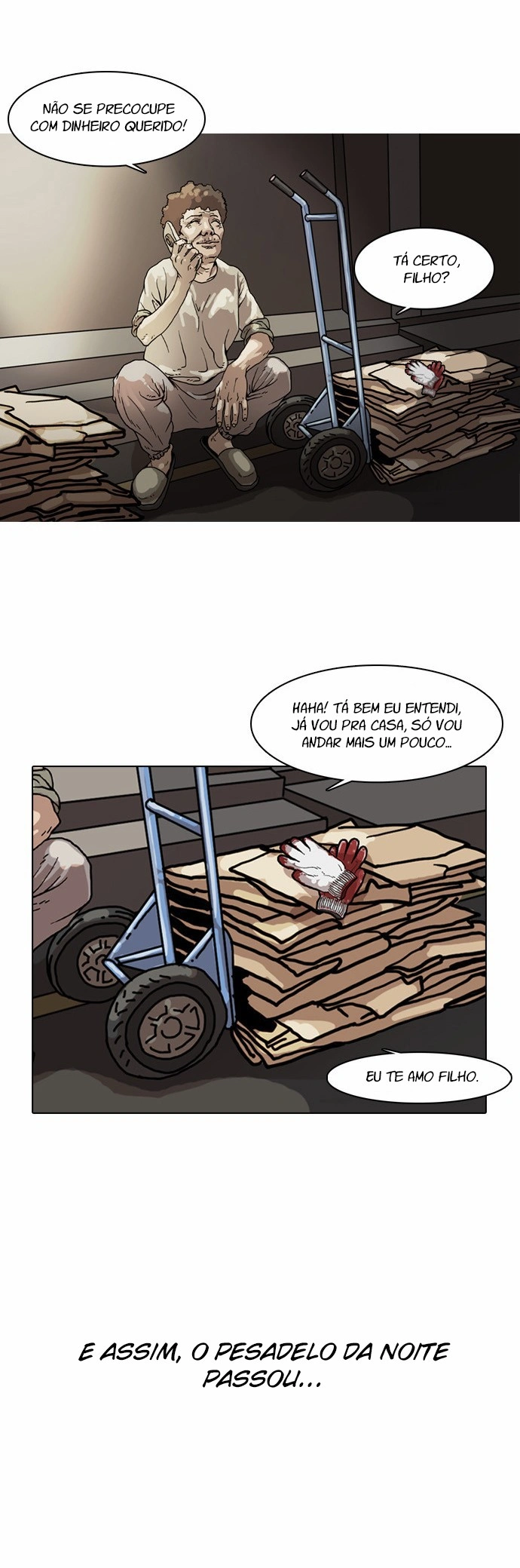 Read Lookism Português Manga Online