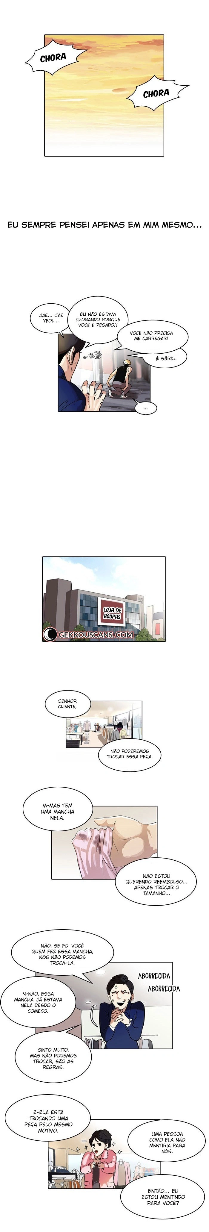 Read Lookism Português Manga Online